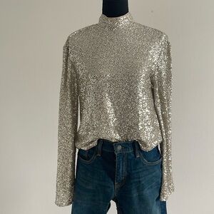 Sequin top
